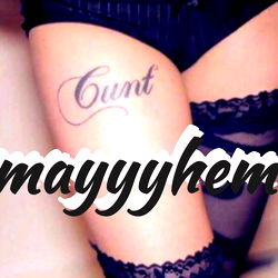 Mayyyhem VIP page photo