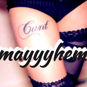 Mayyyhem VIP page photo