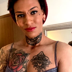 A Fashionable Photoshoot in Progress