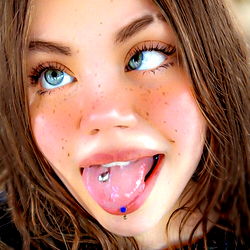 Sunny Dae: Playful Piercings and Tattoos