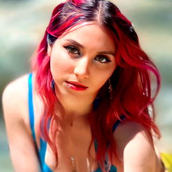 Atomic Heart: 20-Year-Old Female Model from Chile