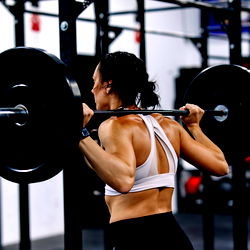 Elizabeth's Powerlifting Training - Gym Sessions