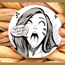 Manga-Inspired Trendy Pin for KitKat