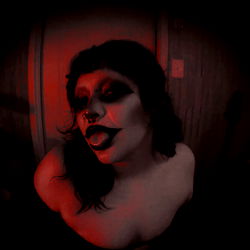 My OnlyFans Model Shoot in Red and Black Aesthetic