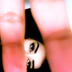 Ariel Baby in the Mirror