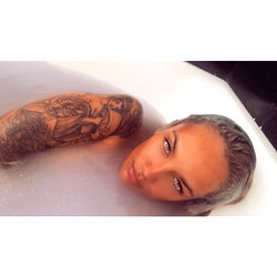 A Young Model in an OnlyFans Advertisement