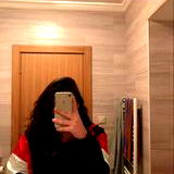 Young Woman in Casual Attire