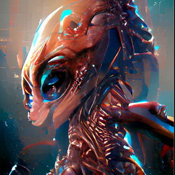 Alien Artwork: Advanced Extraterrestrial Design from England