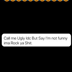Ugly Joke on Instagram