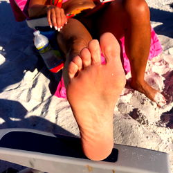 Abby Rose Sexy Feet photo