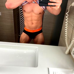 MrCharming in the Bathroom