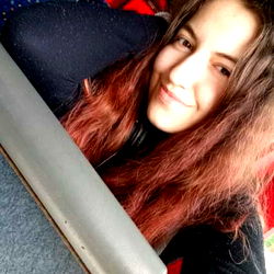 Adda, Young Lady on a Bus Journey