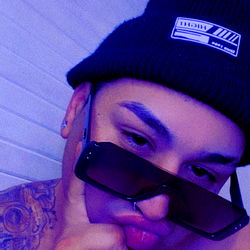 A candid moment from Andres Vasquez on OnlyFans