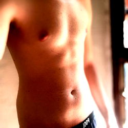 Onlyfans Model Paulo Zass, Shirtless