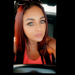 Amber Jade in a Car - OnlyFans