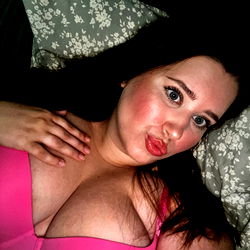 OnlyFans Skye in Pink Lingerie