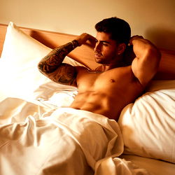 Diego Zurek, Athletic and Muscular Model