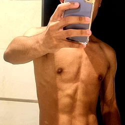 Fitness Model Sharing Before and After Photos on OnlyFans