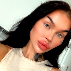 Beautifully Crafted Fitness Model with Glowing Skin