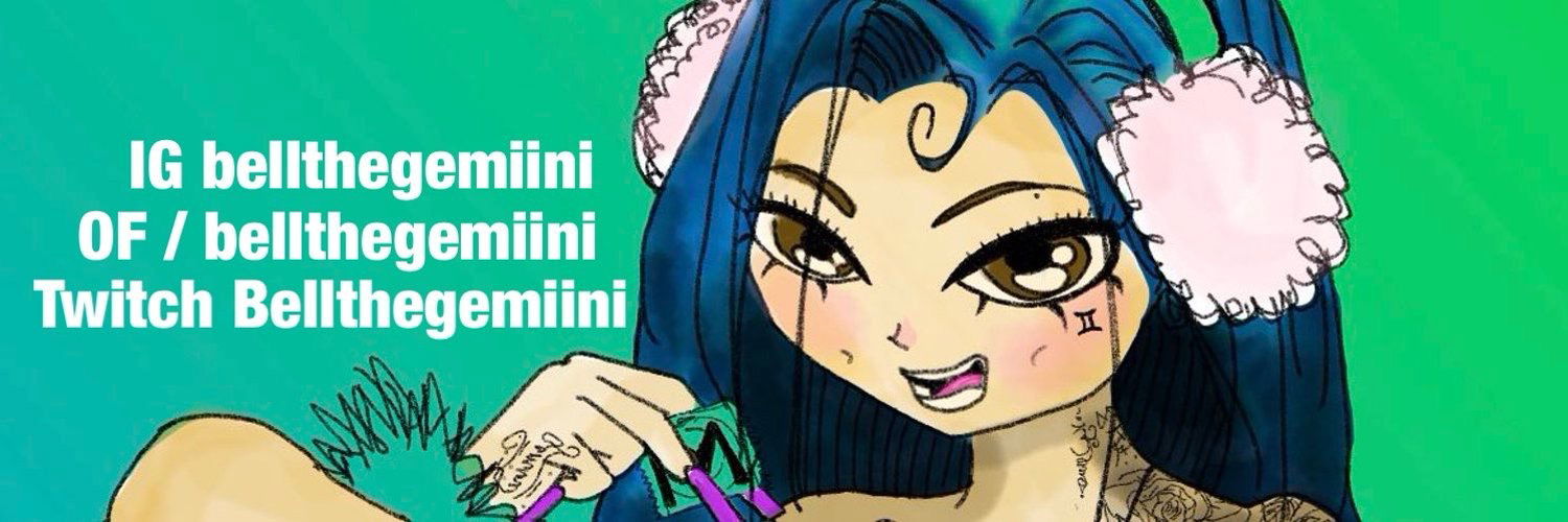 Bell The Gemini 🖤🕷️🕸️ photo