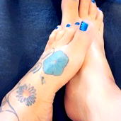 Amber's OnlyFans Feet Photos: A Canadian Model's Toes