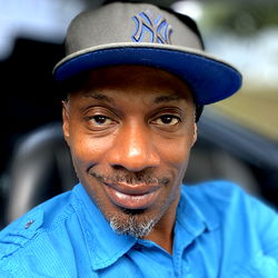 African-American Male Celebrity, Paparazzo After Dark