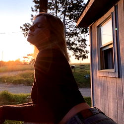 A Scenic Sunset Moment with BabesNBongs