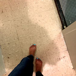 Esmerald Dulce in a School Hallway