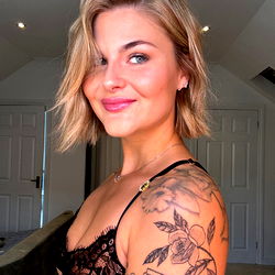 Instagram-Style Model Selfie