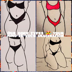 Our Body Types: Cheekygals