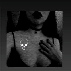 Seductive OnlyFans Model in Gothic Makeup