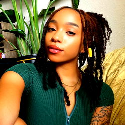 Keria on Instagram - Showcasing Her Beautiful, Colorful Braids and Tattoos