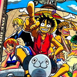 Japanese Anime Poster