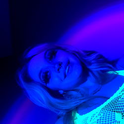 OnlyFans Model Baby L Poses for a Stylized Photo