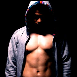 Fit and Muscular Model Andy Ram