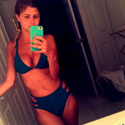 Ade, the OnlyFans Model: Adequate Bikini Ready for Swim