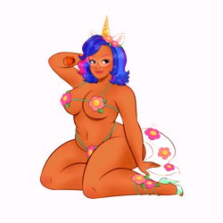 Vibrant and Playful Model Image