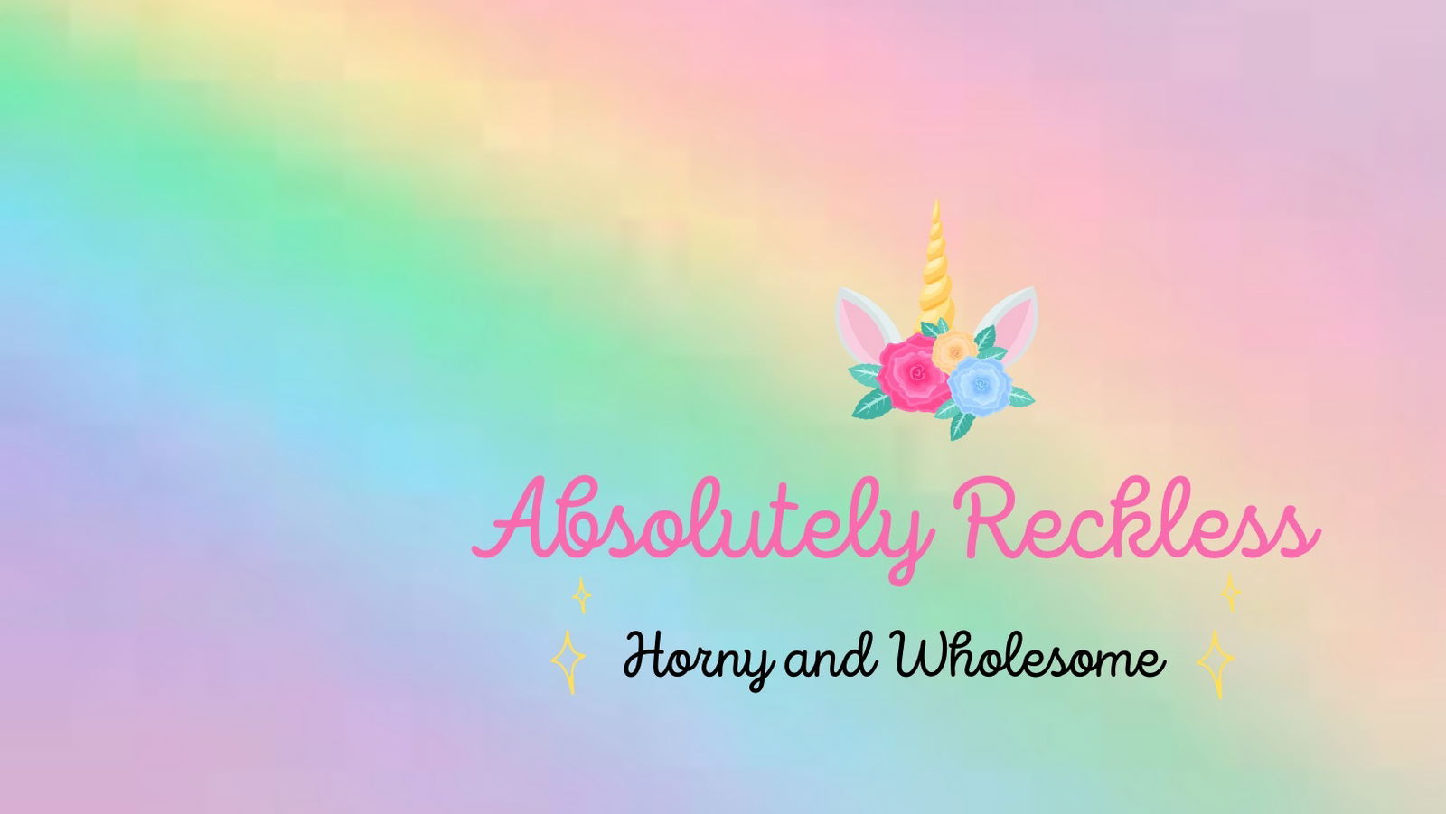 Absolutely Reckless ☀️🦋🌈🌷💕 photo