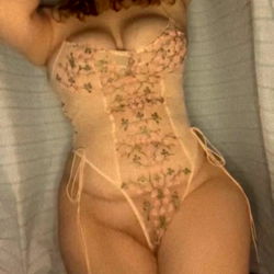 Arabella's Intimate Photoshoot in Lingerie