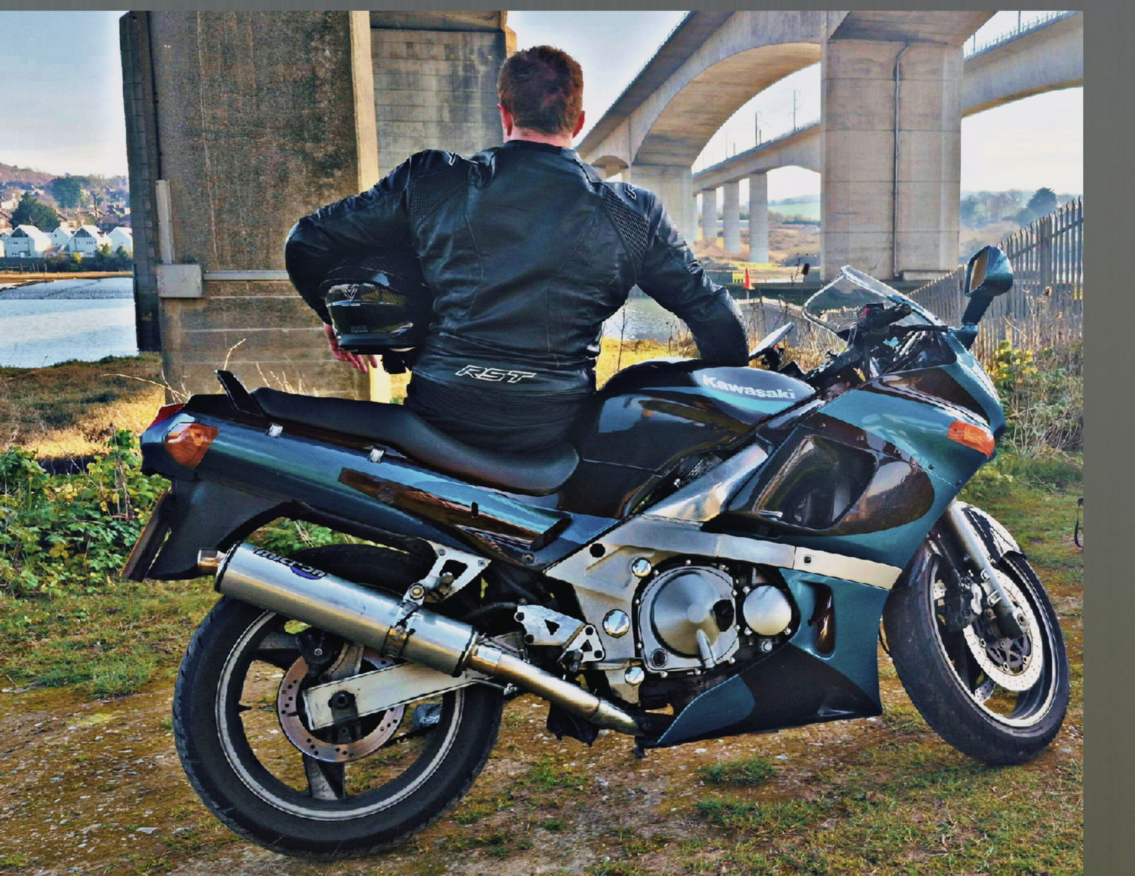 Above The Bike🔥 photo