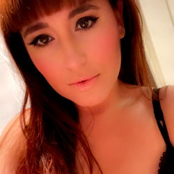 Beautiful model poses for photo