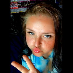 Candid Selfie of Model Lillian Rose