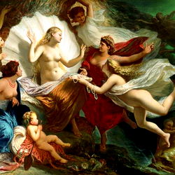 The Nude Painter photo