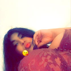 Lingerie Model Posing for OnlyFans