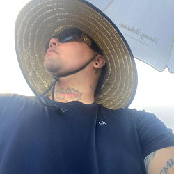 A Man in a Bucket Hat