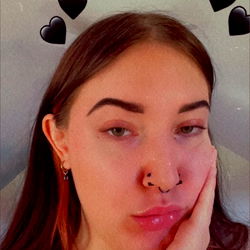 A Doll Posting on OnlyFans