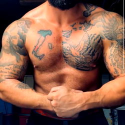 Fit and Muscular Man