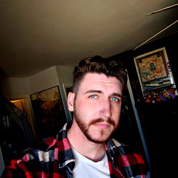 Dan's Plaid Shirt Photo