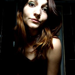 Fashionable Argentine Model with Daring Eye Contact