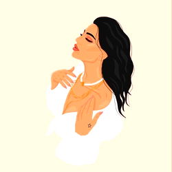 Model Illustration of D'Shané Robinson